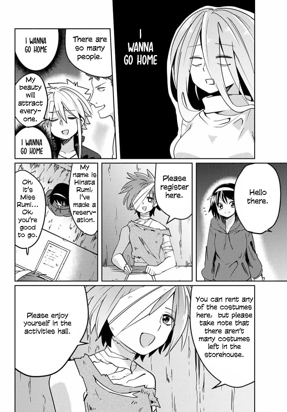 Yoko-san, Sugari Yoru Chapter 16 page 6 - Chapter 16: Celebrating Christmas with Everyone 1