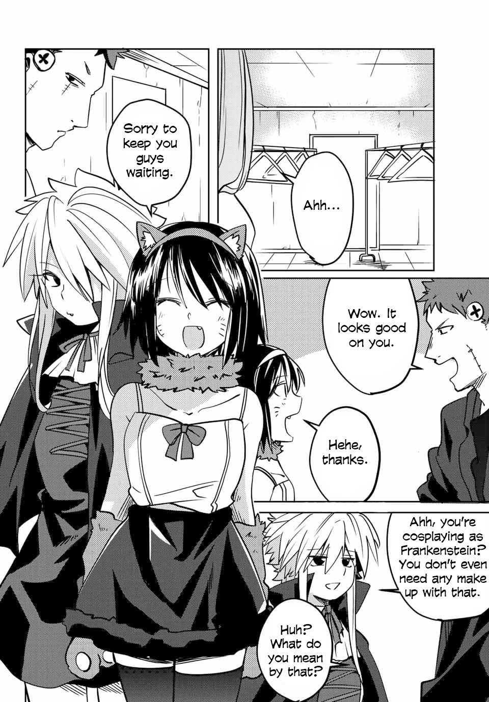 Yoko-san, Sugari Yoru Chapter 16 page 8 - Chapter 16: Celebrating Christmas with Everyone 1