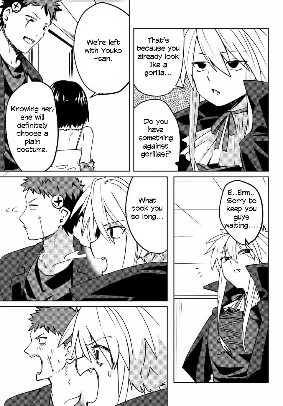 Yoko-san, Sugari Yoru Chapter 16 page 9 - Chapter 16: Celebrating Christmas with Everyone 1