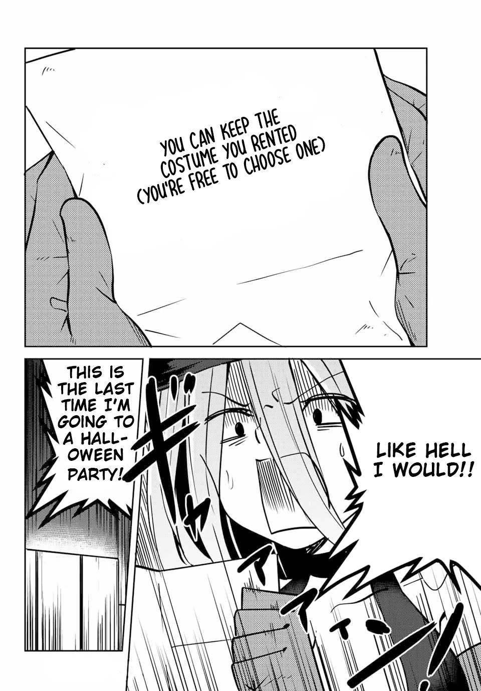 Yoko-san, Sugari Yoru Chapter 17 page 10 - Chapter 17: Celebrating Halloween with Everyone 2