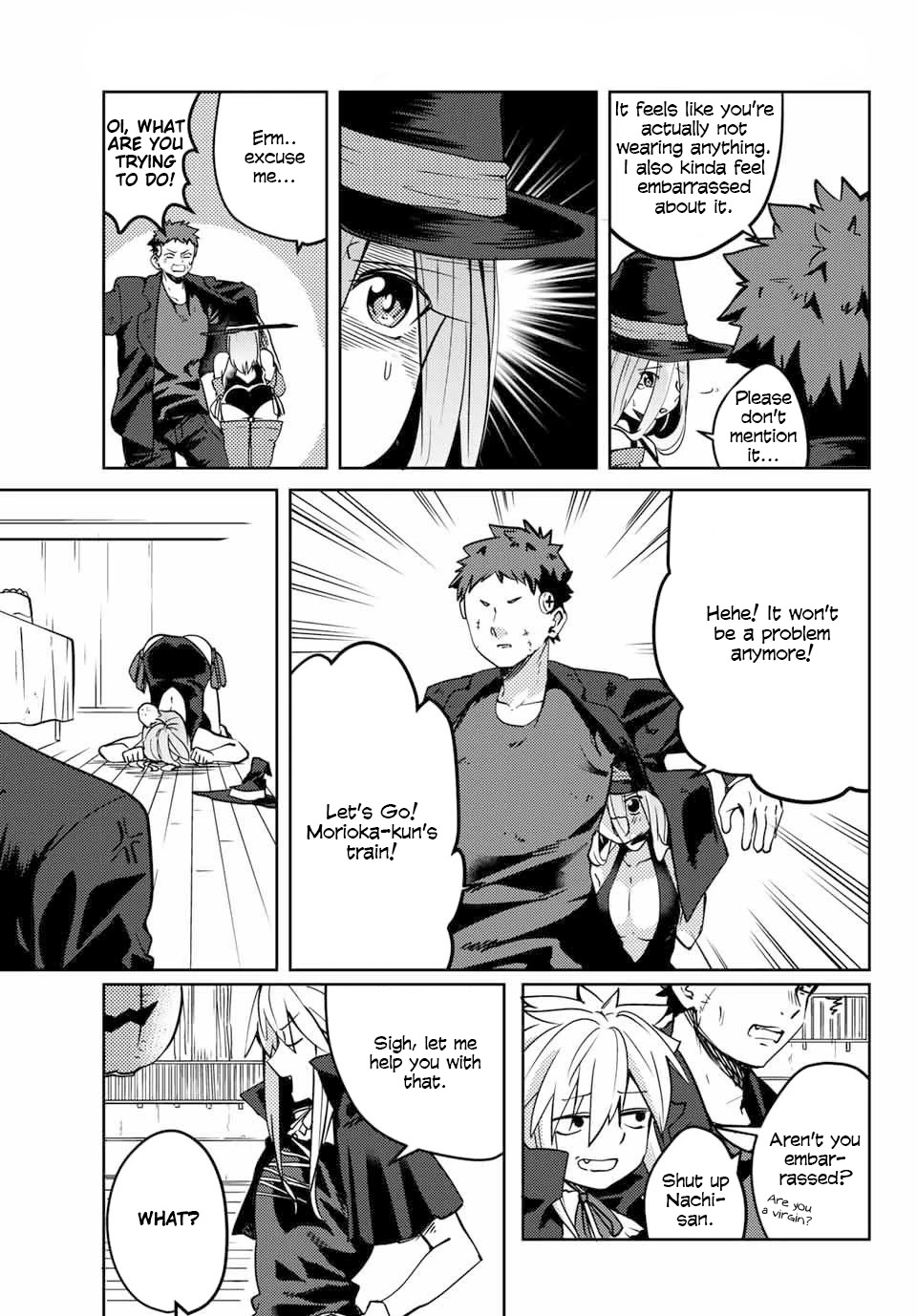 Yoko-san, Sugari Yoru Chapter 17 page 3 - Chapter 17: Celebrating Halloween with Everyone 2