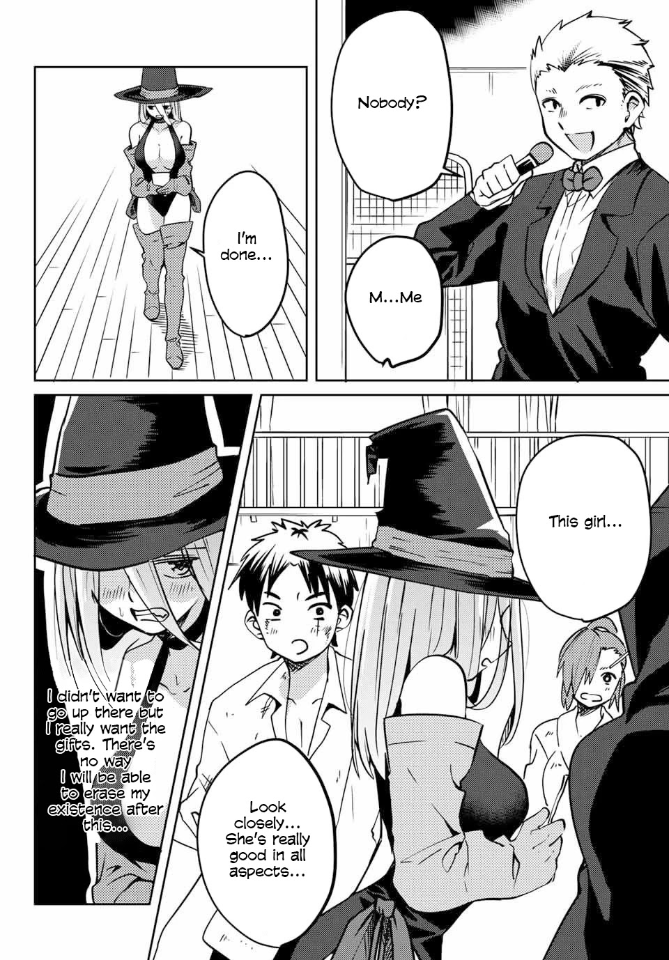Yoko-san, Sugari Yoru Chapter 17 page 6 - Chapter 17: Celebrating Halloween with Everyone 2