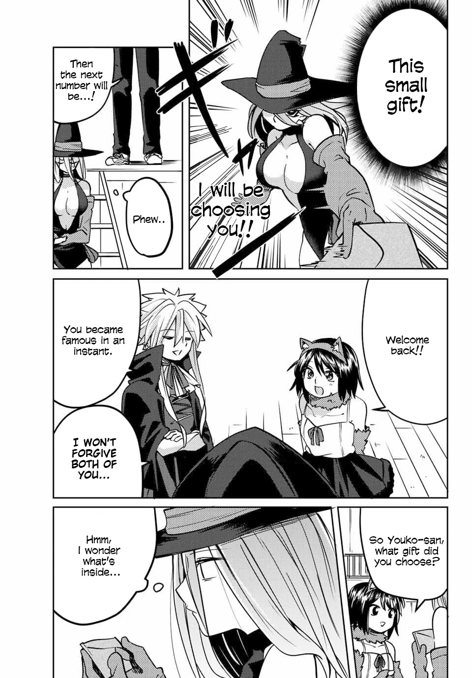 Yoko-san, Sugari Yoru Chapter 17 page 9 - Chapter 17: Celebrating Halloween with Everyone 2