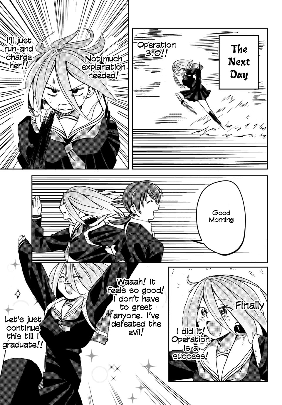 Yoko-san, Sugari Yoru Chapter 18 page 5 - Chapter 18: Operation: Refusing to Greet