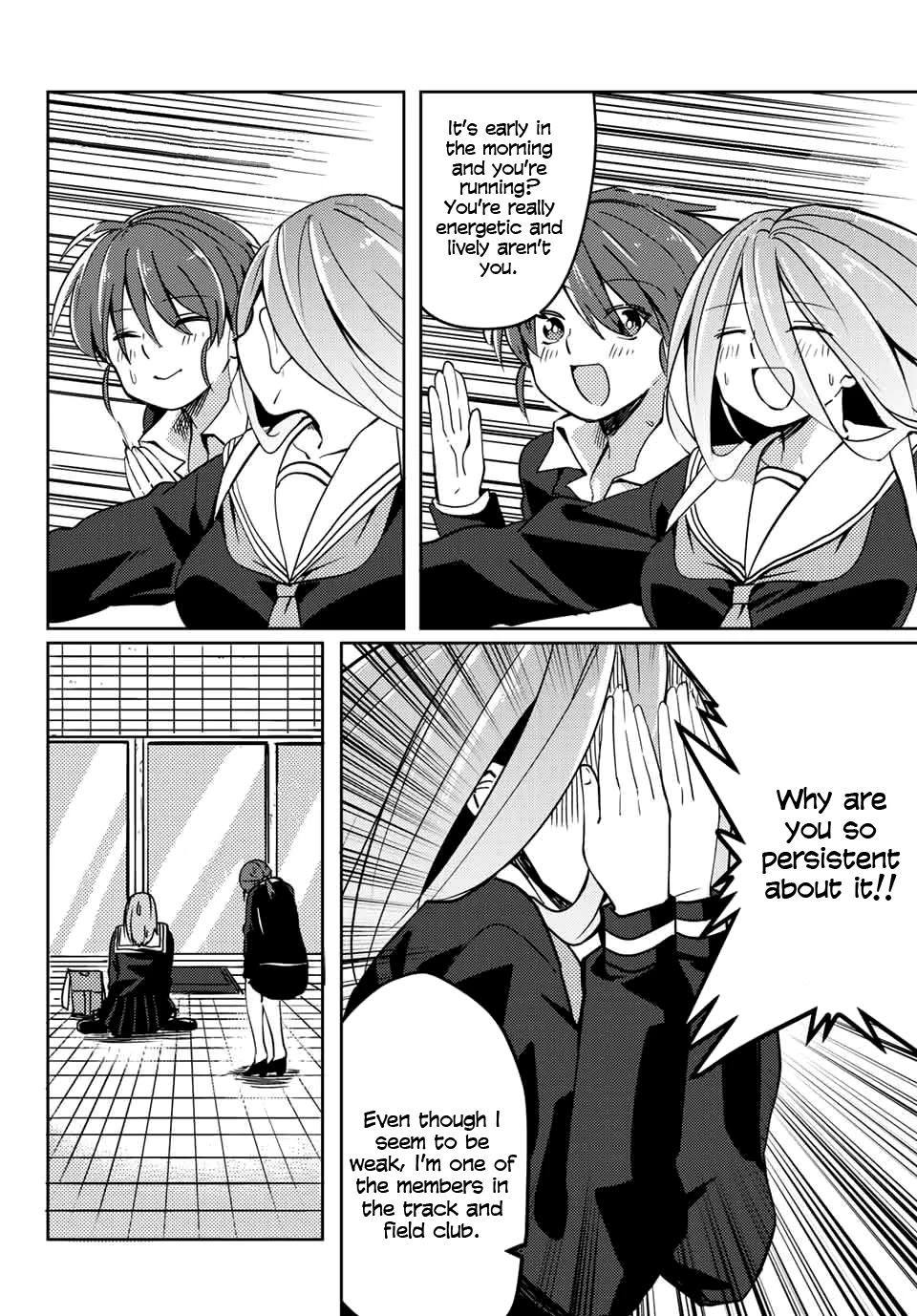 Yoko-san, Sugari Yoru Chapter 18 page 6 - Chapter 18: Operation: Refusing to Greet