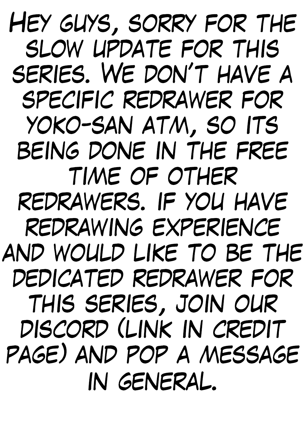 Yoko-san, Sugari Yoru Chapter 18 page 8 - Chapter 18: Operation: Refusing to Greet