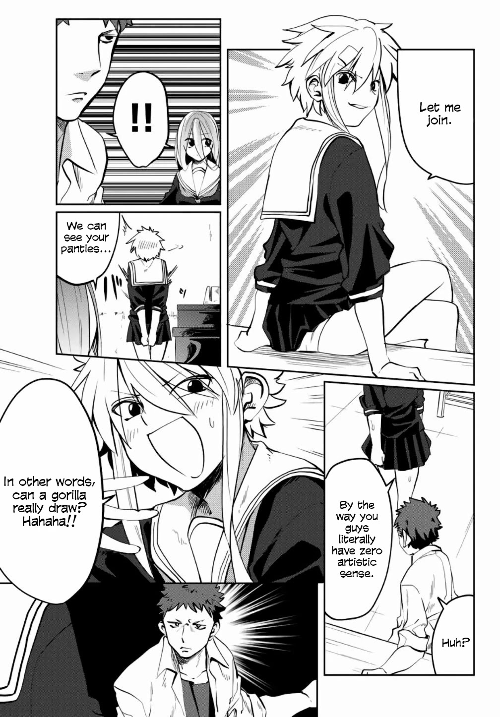 Yoko-san, Sugari Yoru Chapter 19 page 5 - Chapter 19: Depicting The Smile