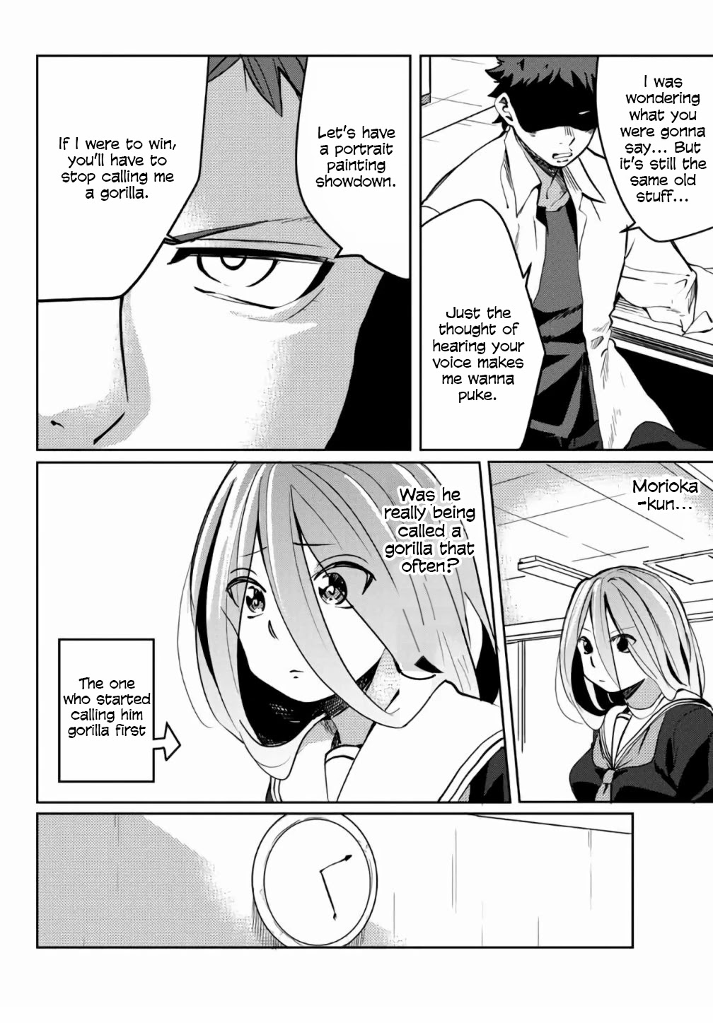 Yoko-san, Sugari Yoru Chapter 19 page 6 - Chapter 19: Depicting The Smile