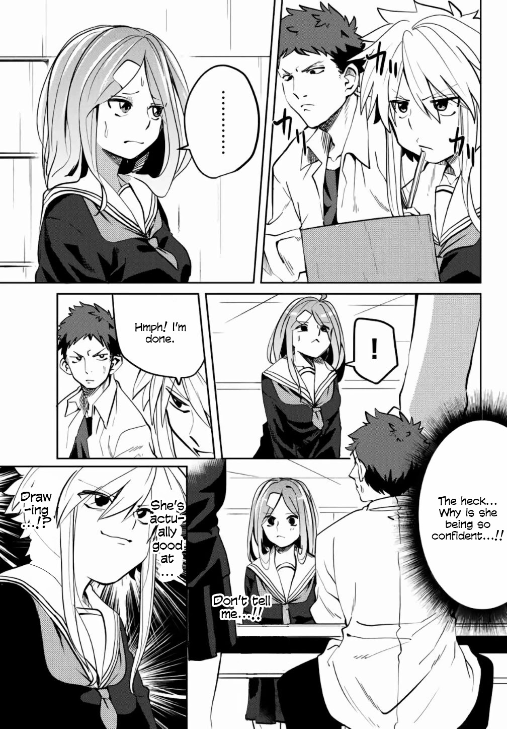 Yoko-san, Sugari Yoru Chapter 19 page 7 - Chapter 19: Depicting The Smile