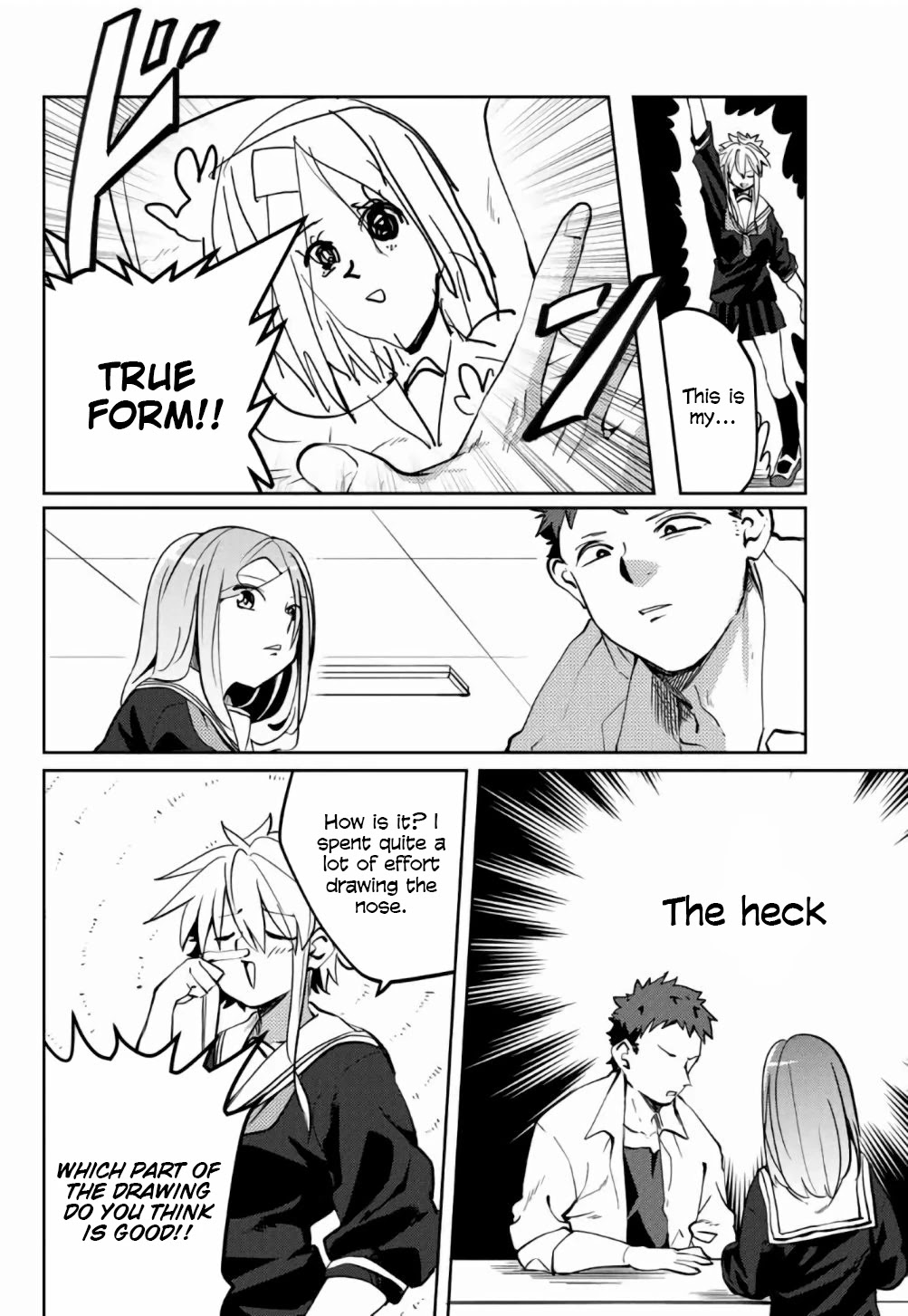 Yoko-san, Sugari Yoru Chapter 19 page 8 - Chapter 19: Depicting The Smile