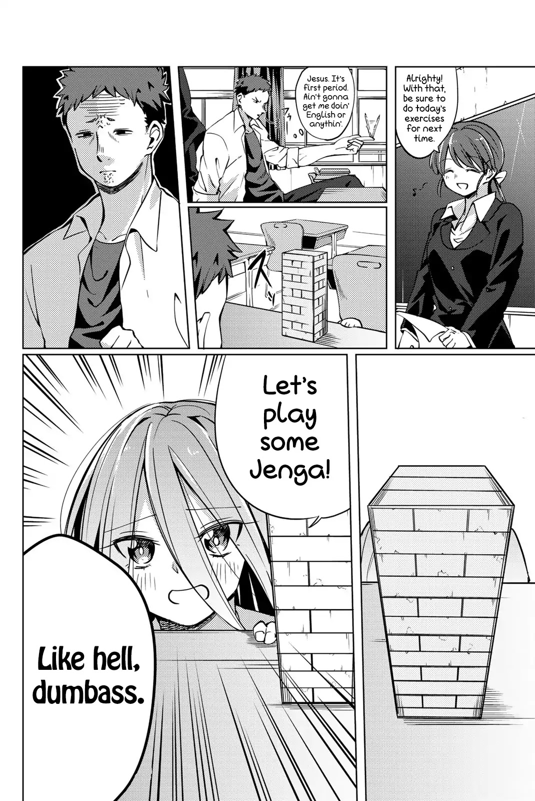 Yoko-san, Sugari Yoru Chapter 2 page 2 - Chapter 2: Asking Someone to Play With You is Difficult for All