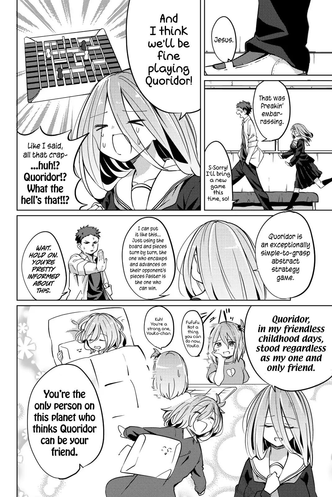 Yoko-san, Sugari Yoru Chapter 2 page 4 - Chapter 2: Asking Someone to Play With You is Difficult for All