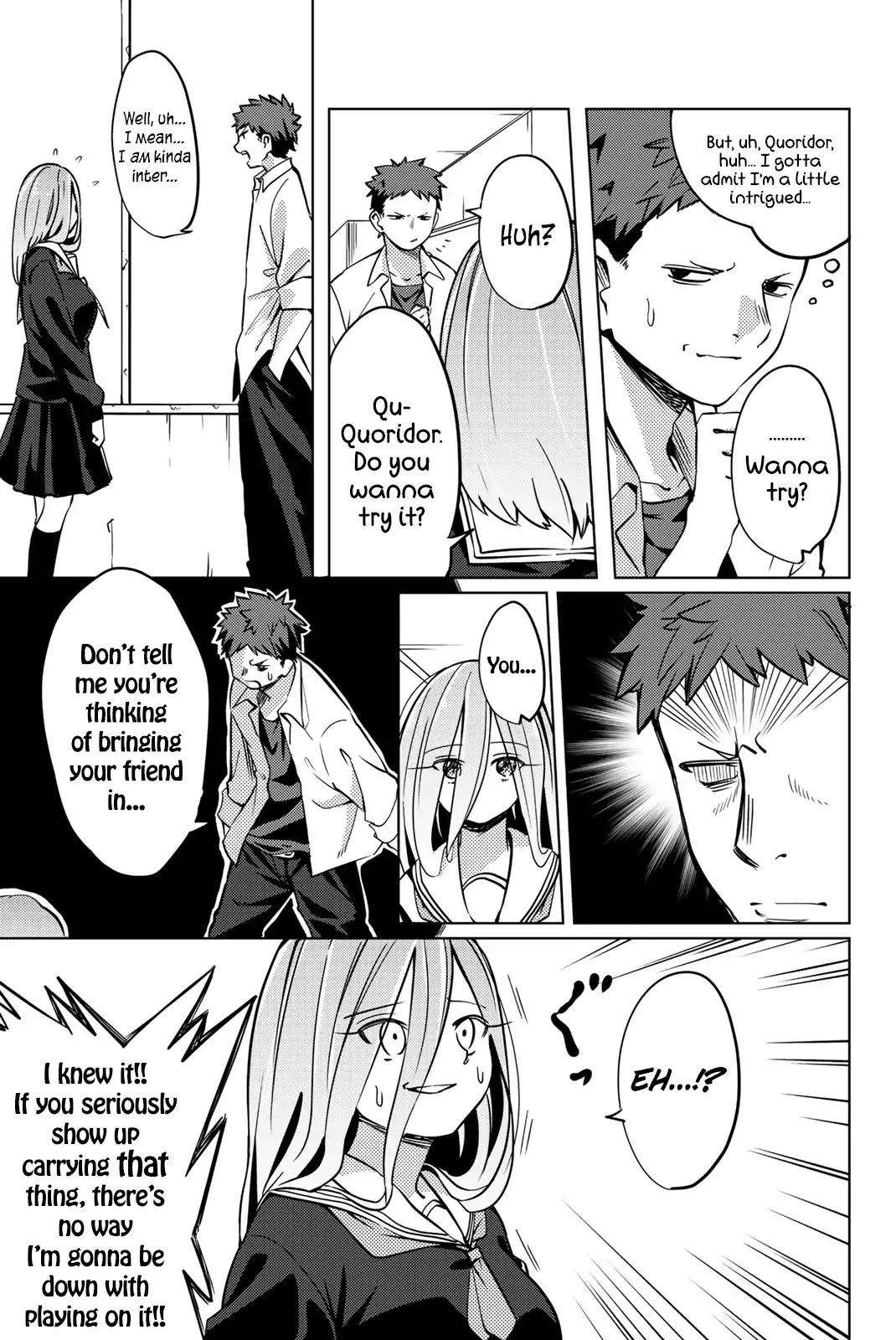 Yoko-san, Sugari Yoru Chapter 2 page 5 - Chapter 2: Asking Someone to Play With You is Difficult for All