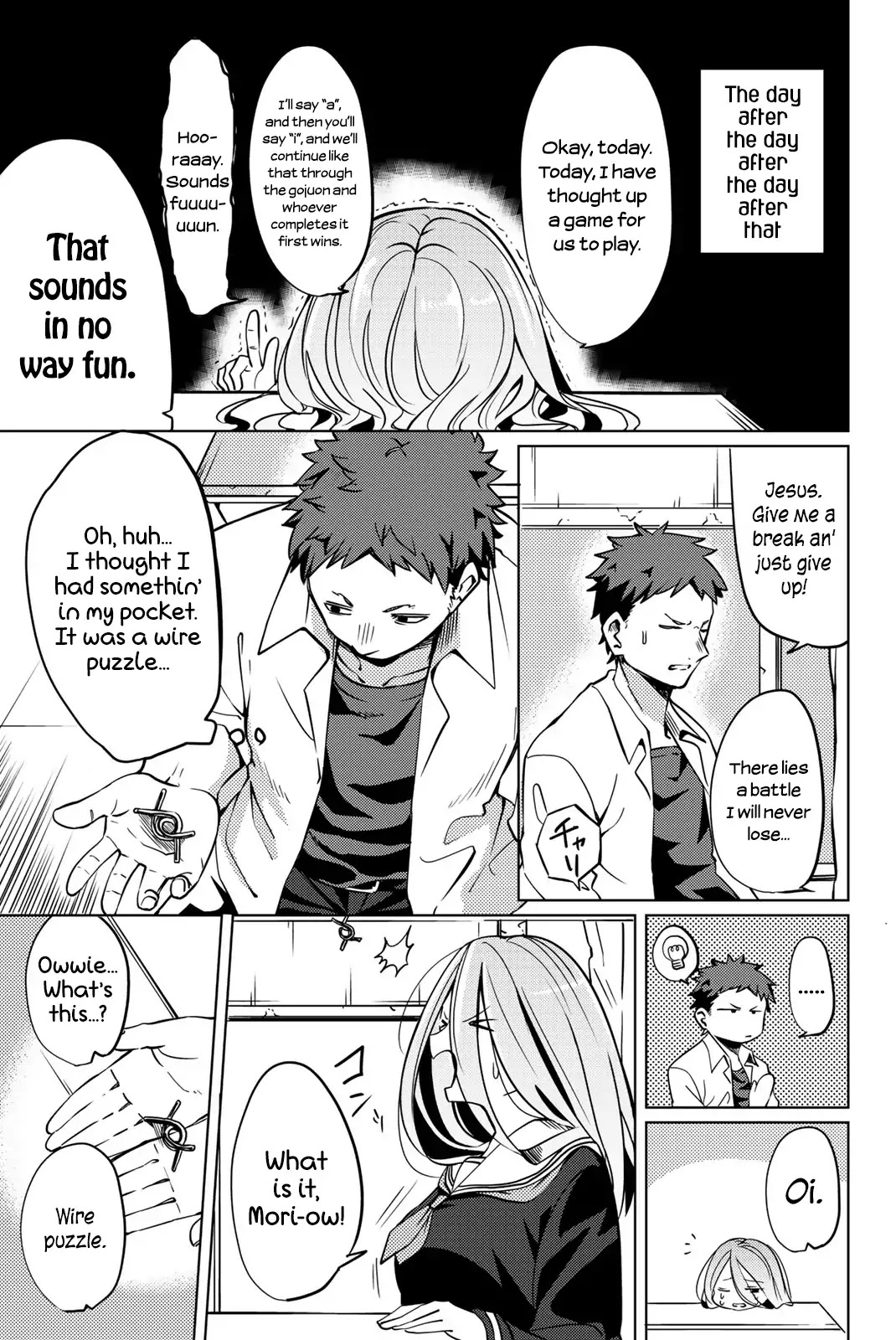 Yoko-san, Sugari Yoru Chapter 2 page 7 - Chapter 2: Asking Someone to Play With You is Difficult for All