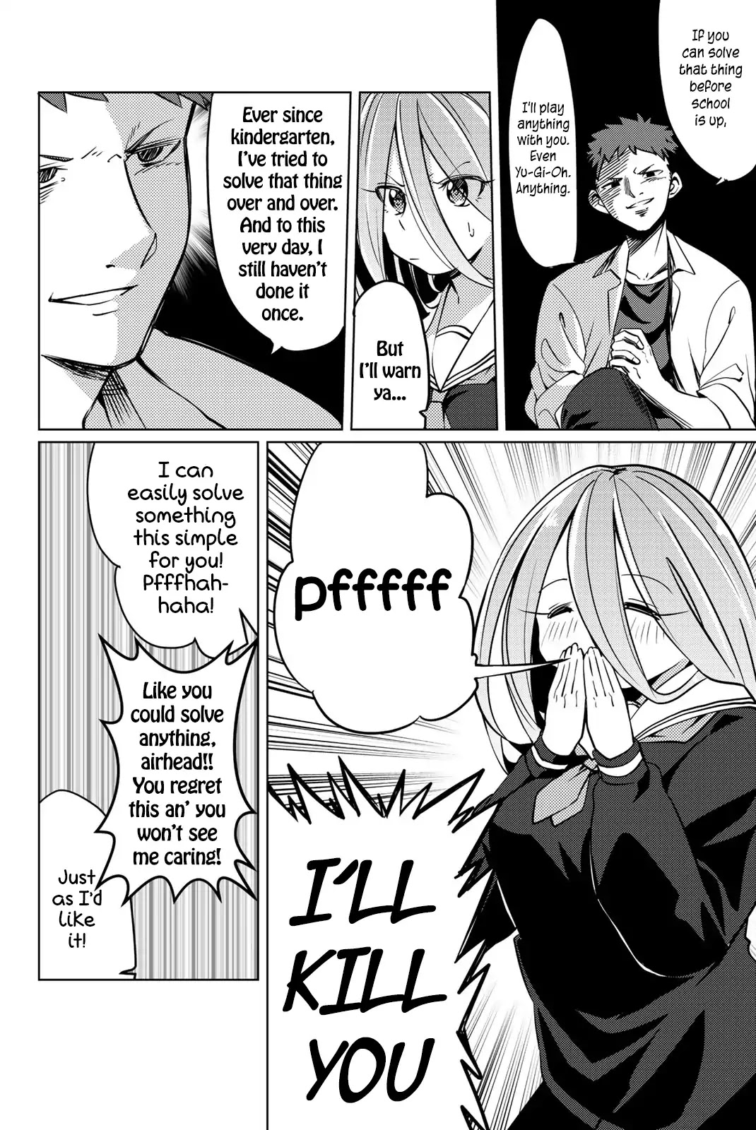 Yoko-san, Sugari Yoru Chapter 2 page 8 - Chapter 2: Asking Someone to Play With You is Difficult for All