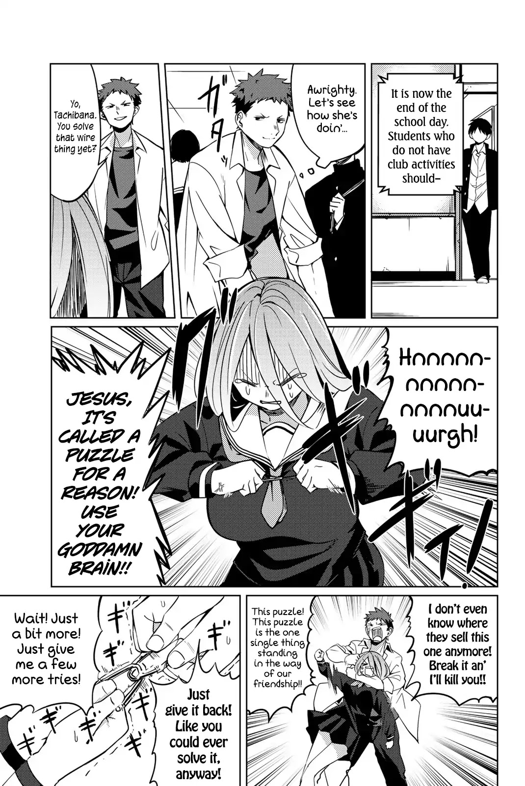 Yoko-san, Sugari Yoru Chapter 2 page 9 - Chapter 2: Asking Someone to Play With You is Difficult for All