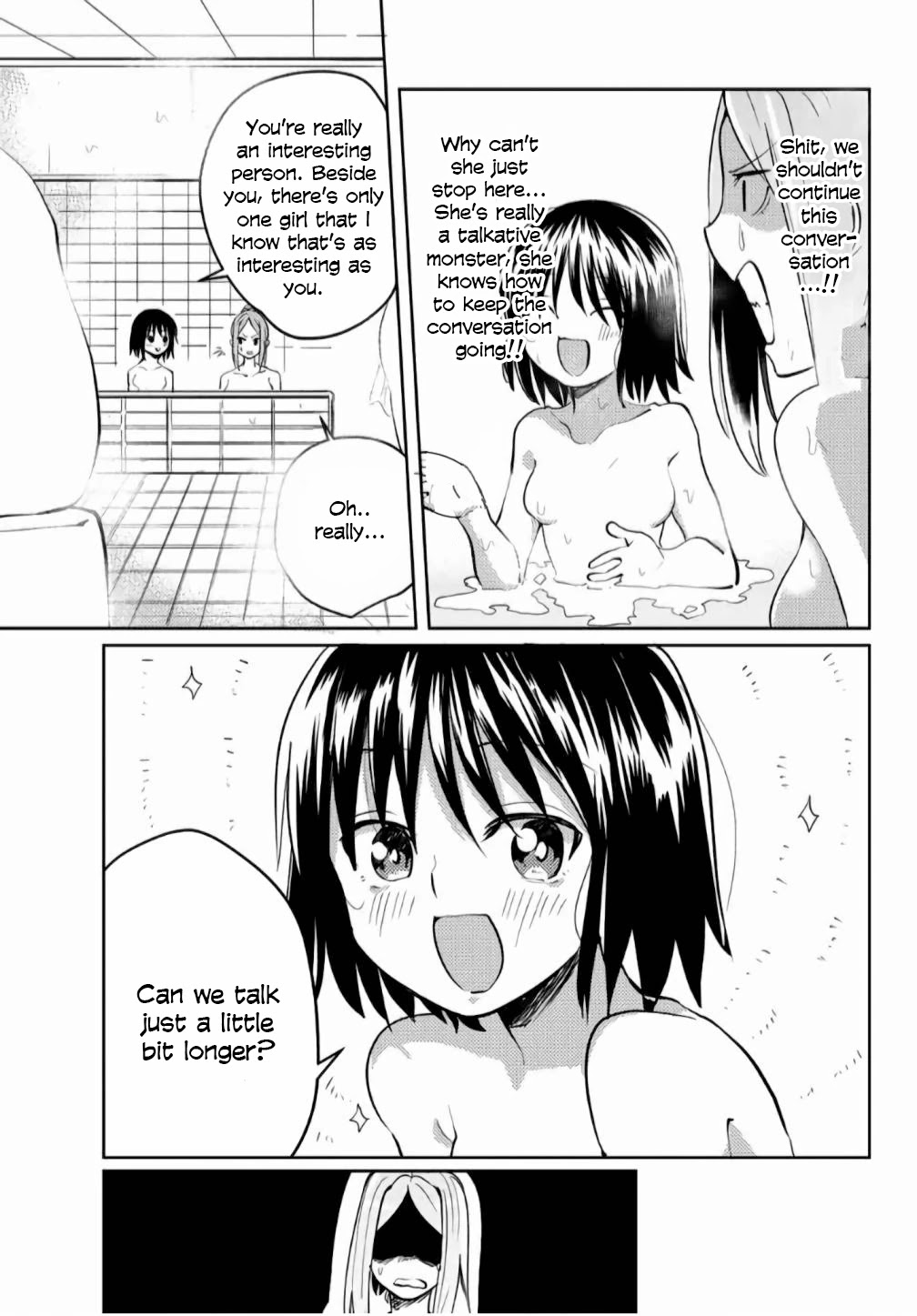 Yoko-san, Sugari Yoru Chapter 21 page 7 - Chapter 21: She Hates Bathing 2