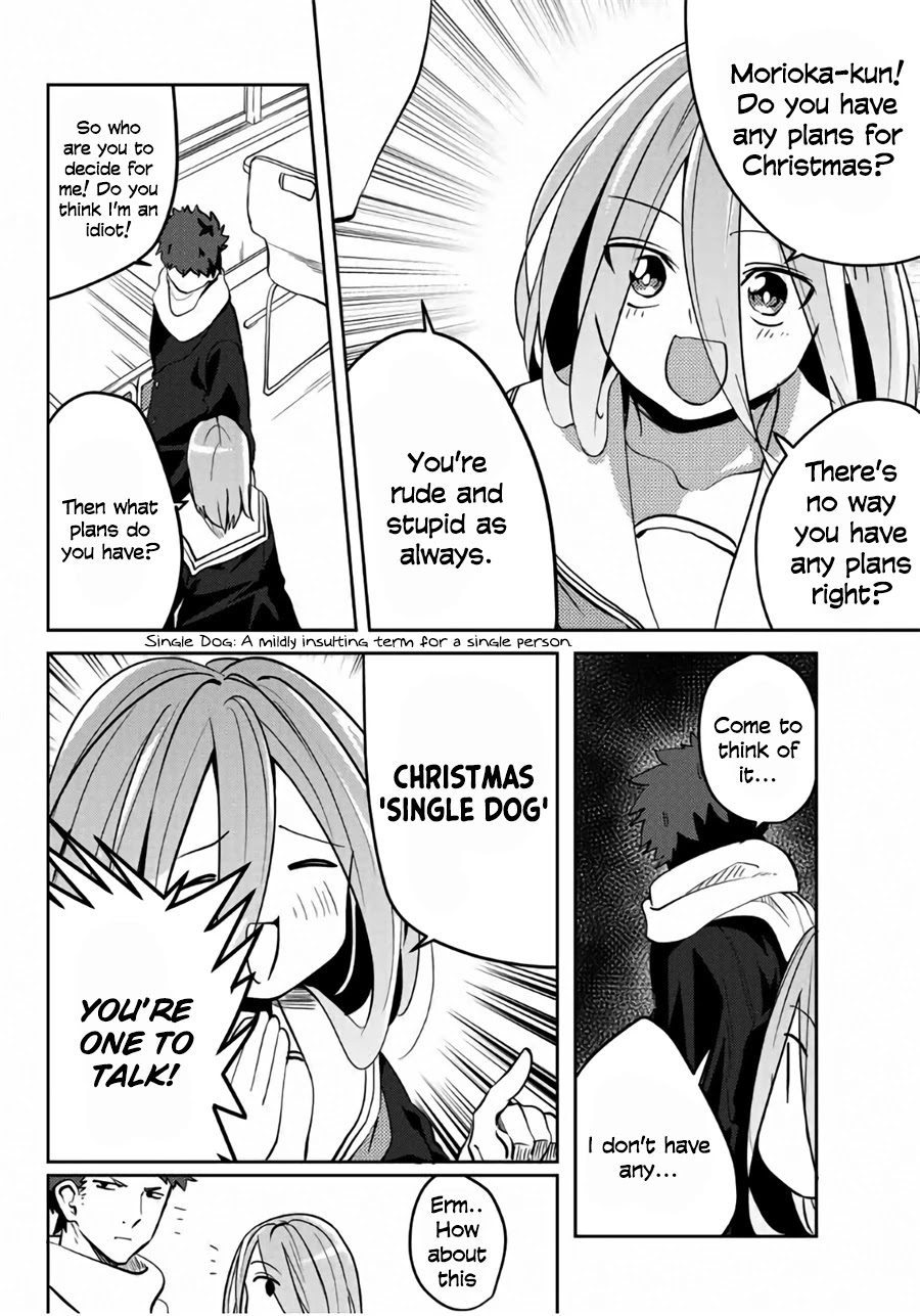 Yoko-san, Sugari Yoru Chapter 22 page 6 - Chapter 22: Celebrating Christmas with Friends 1