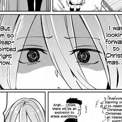 Yoko-san, Sugari Yoru Chapter 22: Celebrating Christmas with Friends 1 cover