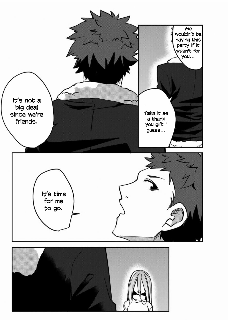 Yoko-san, Sugari Yoru Chapter 23 page 10 - Chapter 23: Celebrating Christmas with Friends 2