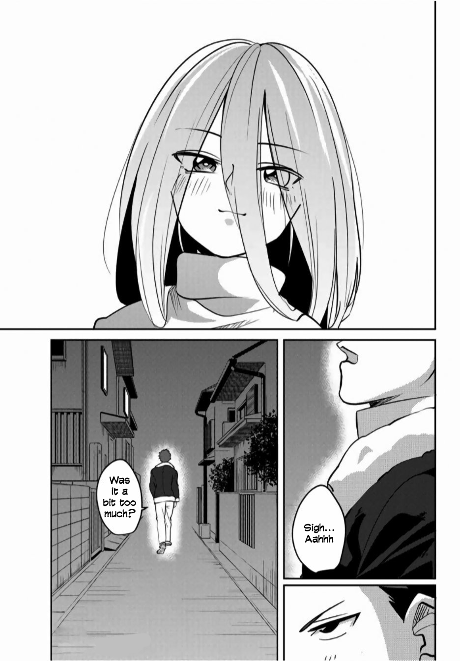Yoko-san, Sugari Yoru Chapter 23 page 11 - Chapter 23: Celebrating Christmas with Friends 2