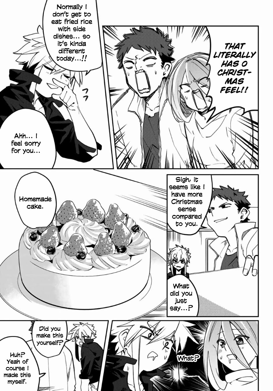Yoko-san, Sugari Yoru Chapter 23 page 3 - Chapter 23: Celebrating Christmas with Friends 2
