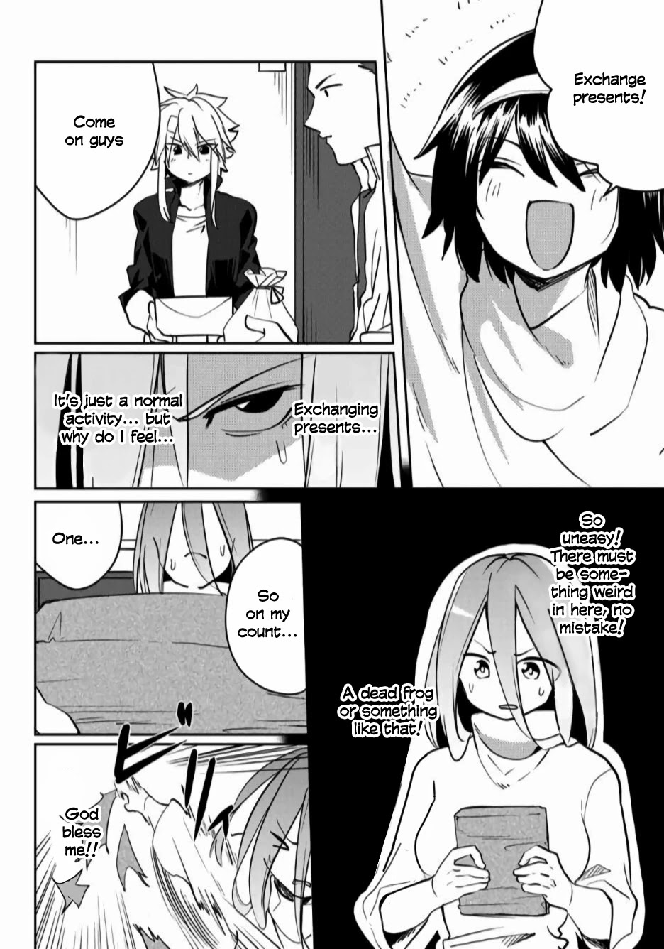 Yoko-san, Sugari Yoru Chapter 23 page 6 - Chapter 23: Celebrating Christmas with Friends 2