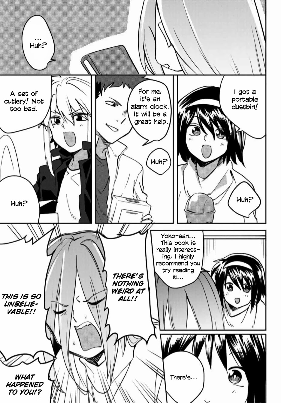 Yoko-san, Sugari Yoru Chapter 23 page 7 - Chapter 23: Celebrating Christmas with Friends 2