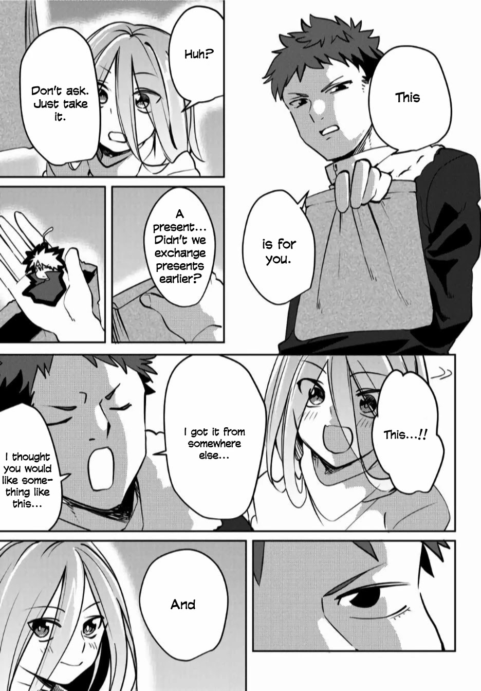 Yoko-san, Sugari Yoru Chapter 23 page 9 - Chapter 23: Celebrating Christmas with Friends 2