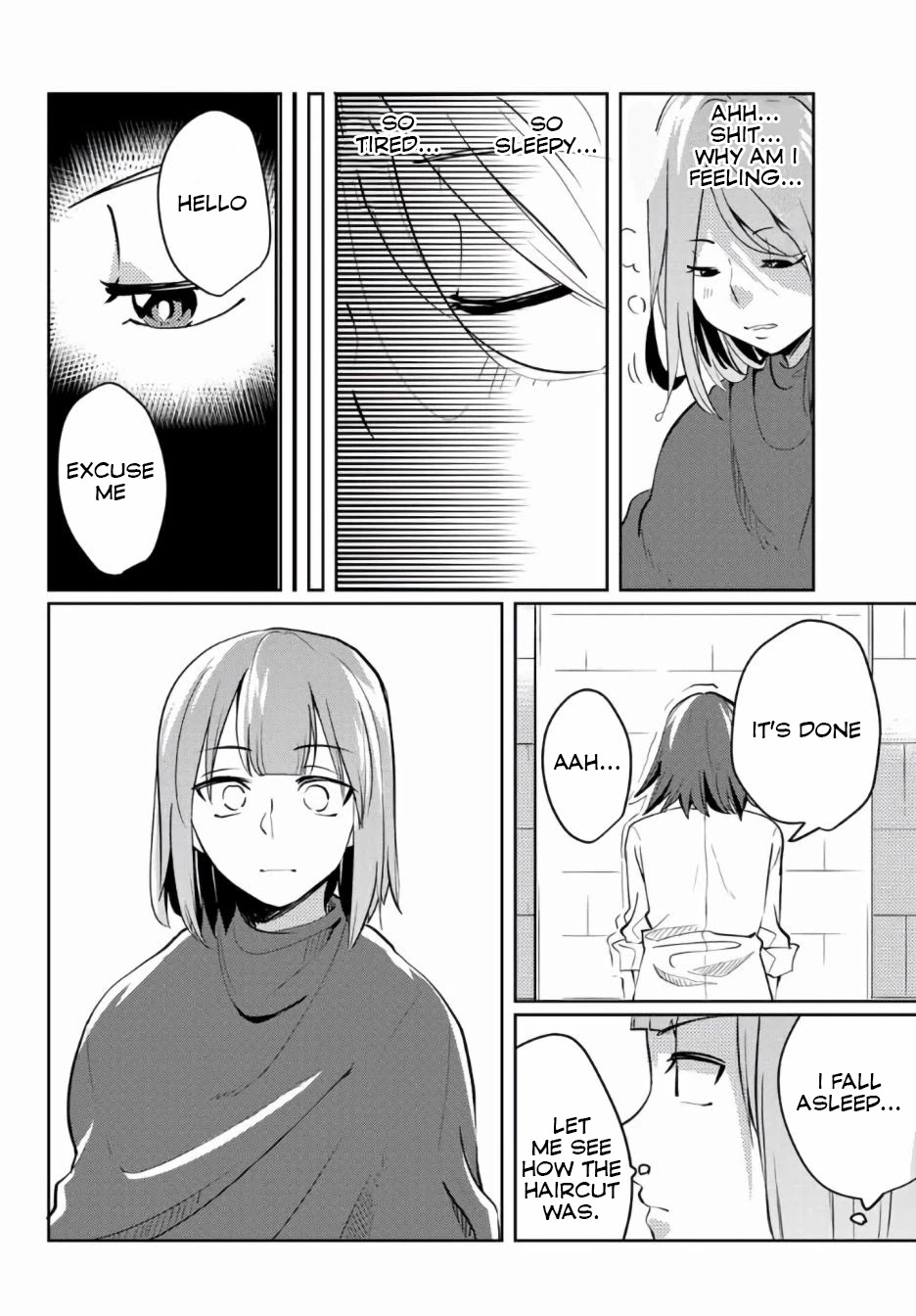 Yoko-san, Sugari Yoru Chapter 24 page 10 - Chapter 24: Yoko-san Tried to be Fashionable