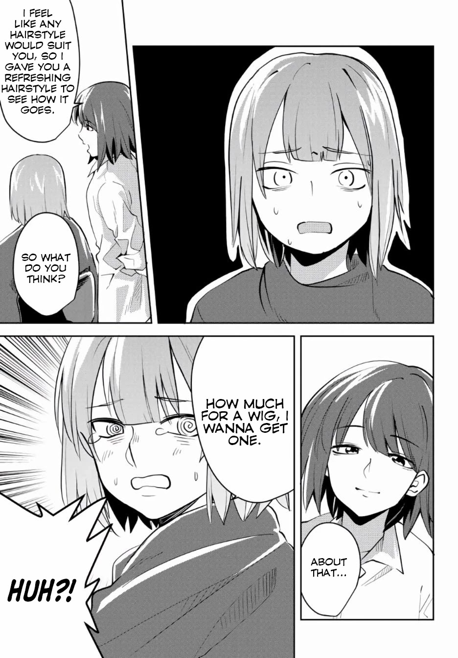 Yoko-san, Sugari Yoru Chapter 24 page 11 - Chapter 24: Yoko-san Tried to be Fashionable