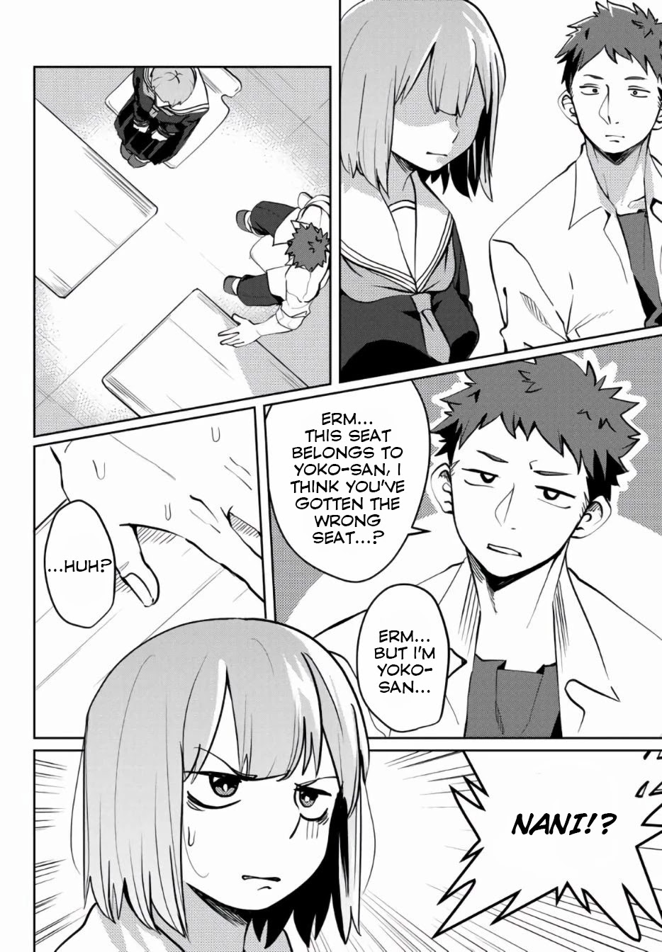 Yoko-san, Sugari Yoru Chapter 24 page 2 - Chapter 24: Yoko-san Tried to be Fashionable