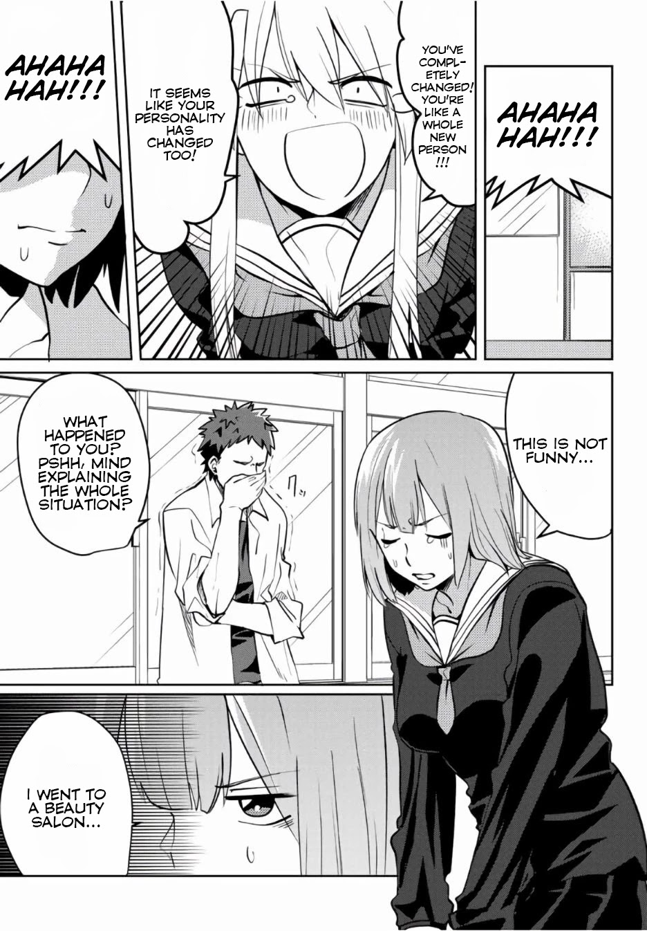 Yoko-san, Sugari Yoru Chapter 24 page 3 - Chapter 24: Yoko-san Tried to be Fashionable
