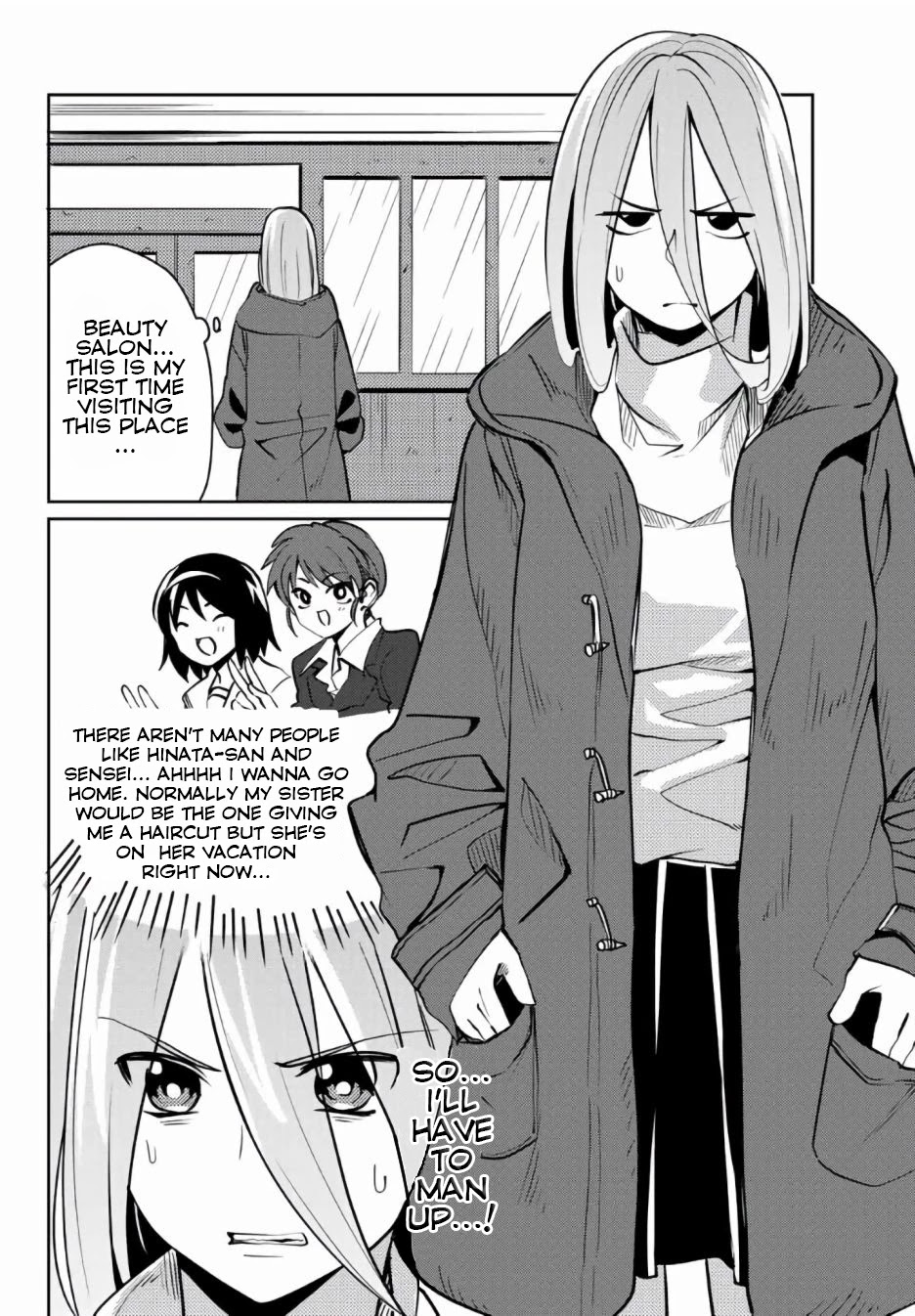 Yoko-san, Sugari Yoru Chapter 24 page 4 - Chapter 24: Yoko-san Tried to be Fashionable