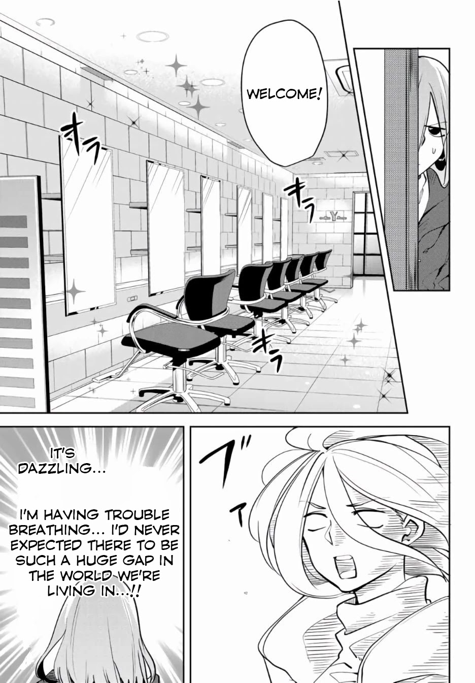 Yoko-san, Sugari Yoru Chapter 24 page 5 - Chapter 24: Yoko-san Tried to be Fashionable
