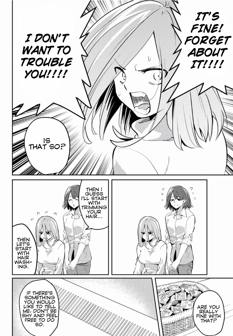 Yoko-san, Sugari Yoru Chapter 24 page 8 - Chapter 24: Yoko-san Tried to be Fashionable