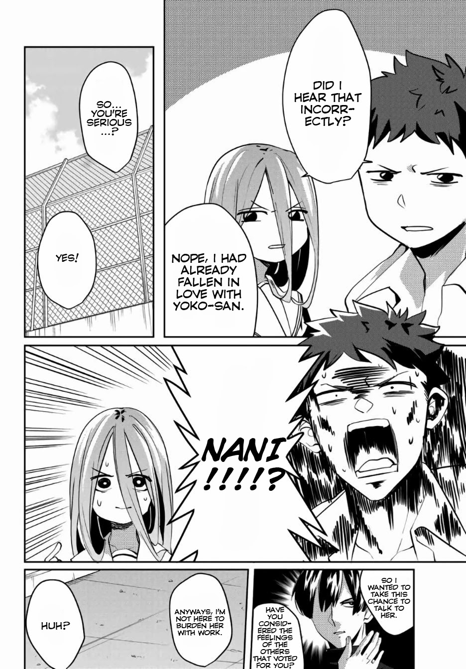 Yoko-san, Sugari Yoru Chapter 25 page 10 - Chapter 25: Shiratori-kun