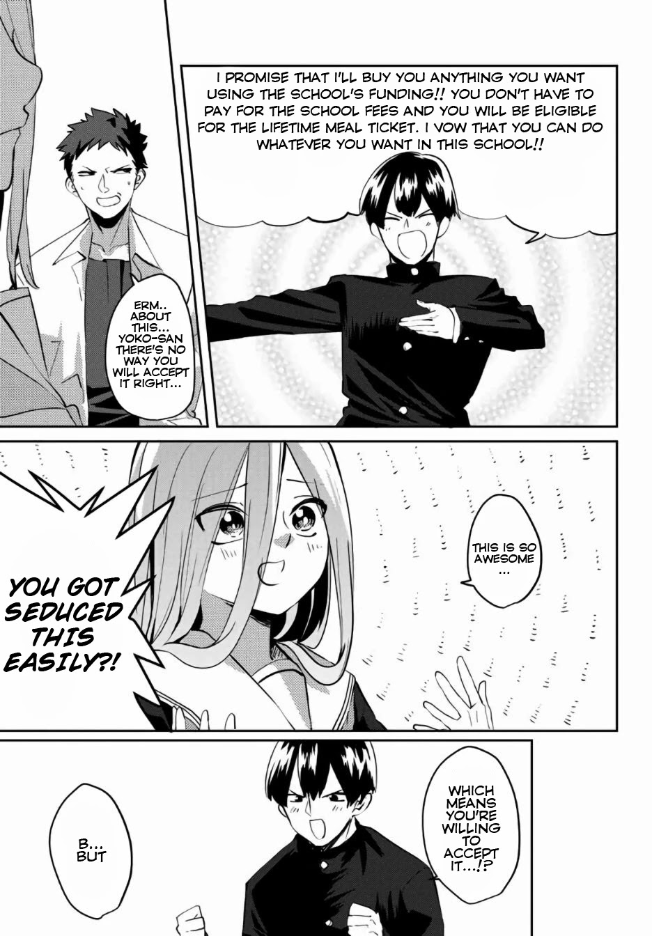 Yoko-san, Sugari Yoru Chapter 25 page 11 - Chapter 25: Shiratori-kun