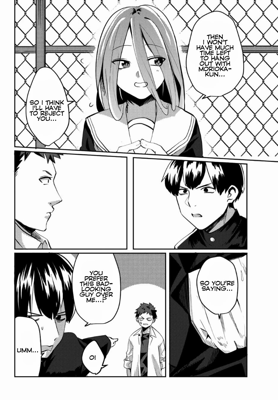 Yoko-san, Sugari Yoru Chapter 25 page 12 - Chapter 25: Shiratori-kun