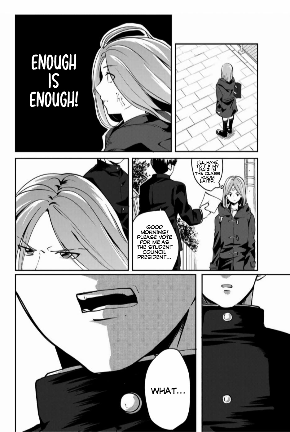 Yoko-san, Sugari Yoru Chapter 25 page 2 - Chapter 25: Shiratori-kun