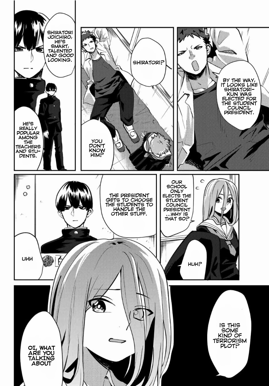 Yoko-san, Sugari Yoru Chapter 25 page 4 - Chapter 25: Shiratori-kun
