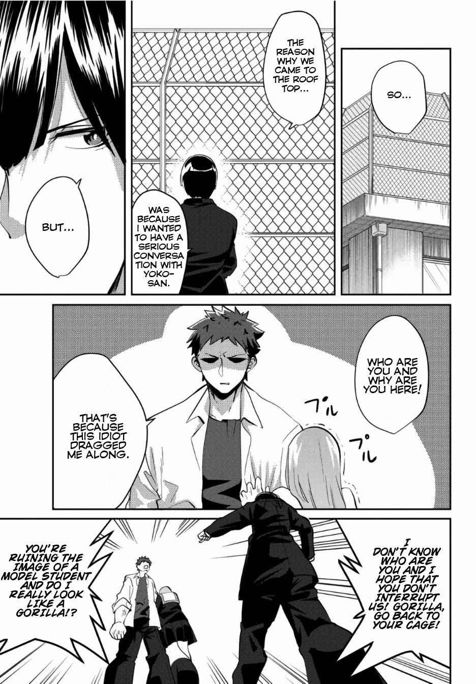 Yoko-san, Sugari Yoru Chapter 25 page 7 - Chapter 25: Shiratori-kun