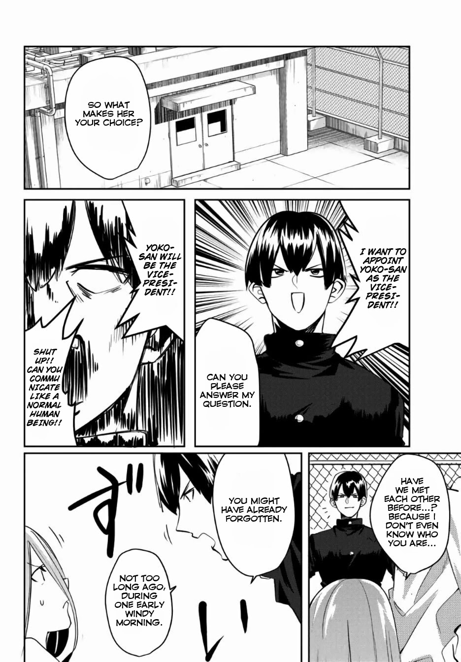 Yoko-san, Sugari Yoru Chapter 25 page 8 - Chapter 25: Shiratori-kun