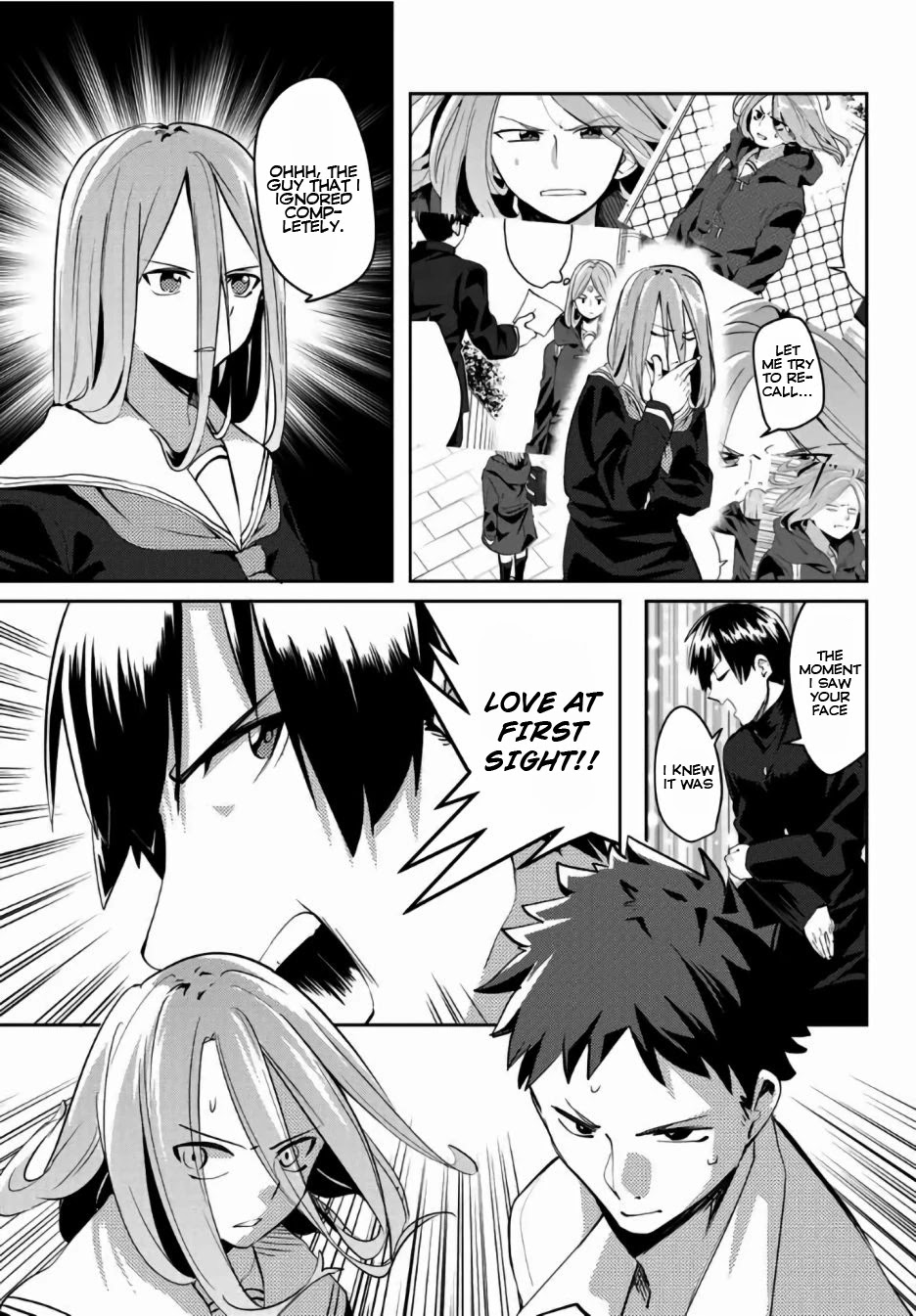 Yoko-san, Sugari Yoru Chapter 25 page 9 - Chapter 25: Shiratori-kun