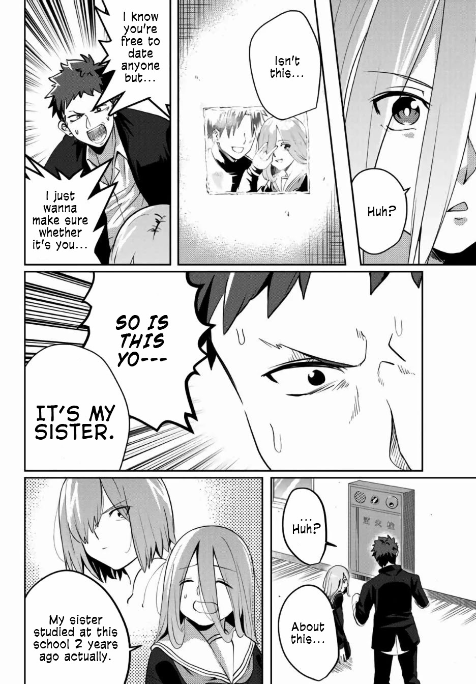 Yoko-san, Sugari Yoru Chapter 27 page 10 - Chapter 27: Yoko-san's Scandal