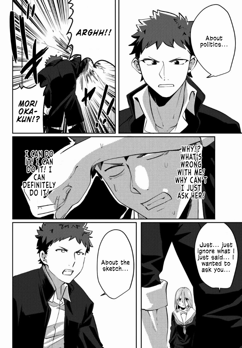 Yoko-san, Sugari Yoru Chapter 27 page 8 - Chapter 27: Yoko-san's Scandal