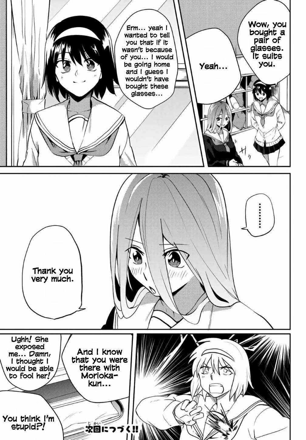 Yoko-san, Sugari Yoru Chapter 28 page 10 - Chapter 28: Today is a good day to wear glasses