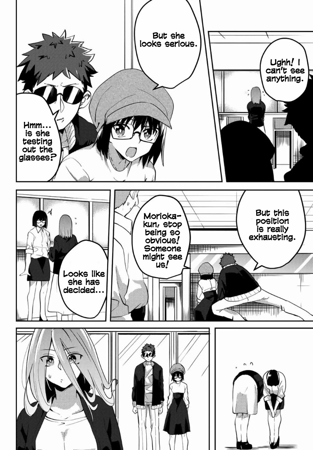 Yoko-san, Sugari Yoru Chapter 28 page 5 - Chapter 28: Today is a good day to wear glasses