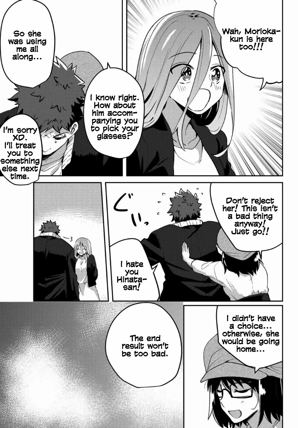 Yoko-san, Sugari Yoru Chapter 28 page 8 - Chapter 28: Today is a good day to wear glasses