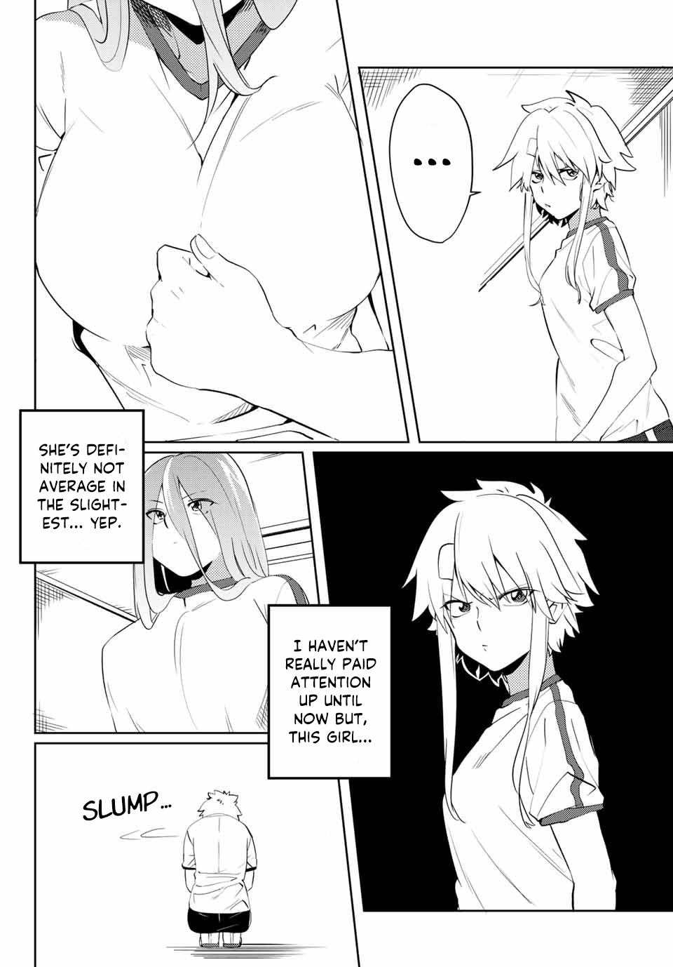 Yoko-san, Sugari Yoru Chapter 29 page 2 - Chapter 29: Body Measurements, A Battle of Breasts